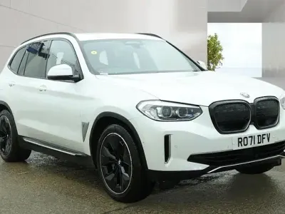 Used BMW iX3 210 kW (286 HP) 2021 White SUV