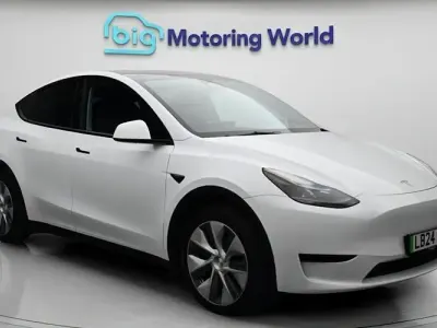 Used Tesla Model Y RWD 254 kW (346 HP) 2024 White SUV
