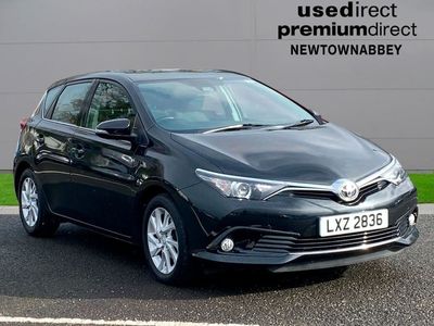 used Toyota Auris HATCHBACK