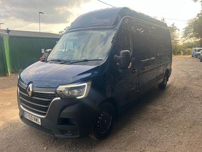Used Renault Master Business 2019 Blue Van
