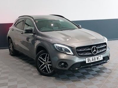 Grey Used 2018 Mercedes GLA180 Urban SUV | £14,998 (Expensive)