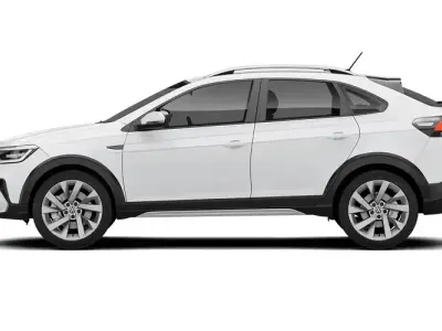 Used VW Taigo Black Edition 116 HP (85 kW) 2026 White SUV
