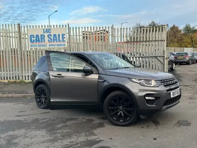 Begagnad Land Rover Discovery Sport SE 150 HK (110 kW) 2017 Grå SUV