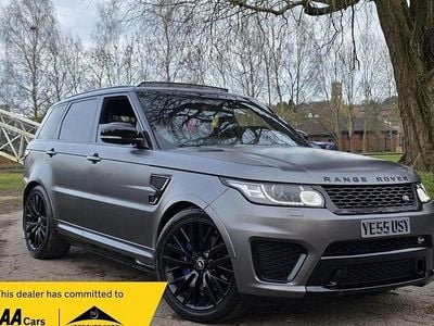 Used Land Rover Range Rover SVR 2016 SUV