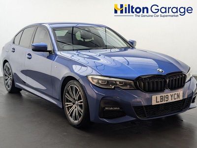 Blue Used 2019 BMW 320 M Sport Sedan | £18,250 (Fair price)