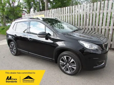 Begagnad Peugeot 2008 Allure 2016 Svart SUV