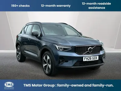 New Volvo XC40 Plus 161 HP (118 kW) 2026 Blue SUV