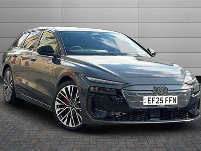 Magnet grey Used 2025 Audi A6 e-tron Comfort Estate | £49,300 (Good price)