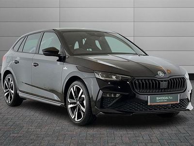 Black magic Used 2025 Skoda Scala Monte Carlo Hatchback | £22,390 (Expensive)