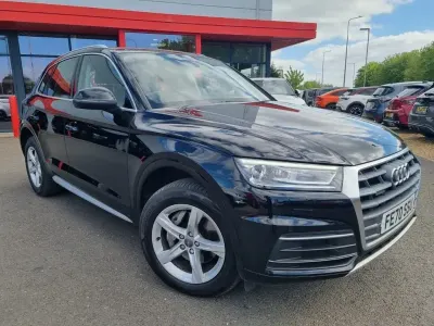 Używany Audi Q5 Sport 190 KM (139 kW) 2020 Czarny SUV