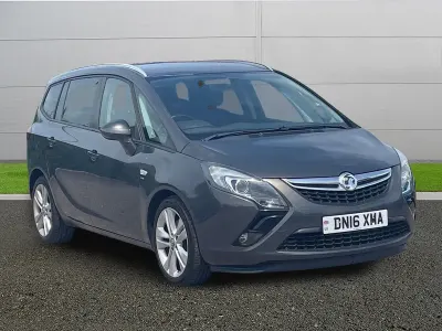 Used Vauxhall Zafira SRi 170 HP (125 kW) 2016 Grey MPV