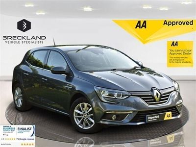 used Renault Mégane IV 1.5 DYNAMIQUE NAV DCI 5d 110 BHP