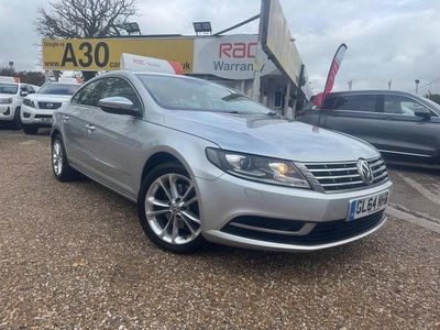 Silver Used 2014 VW CC S Sedan | £6,499 (Fair price)