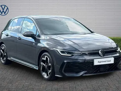 Used VW Golf VIII R-line 150 HP (110 kW) 2025 Dolphin grey Hatchback