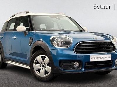 Blue Used 2019 Mini Cooper Countryman Classic SUV | £17,250 (Good price)