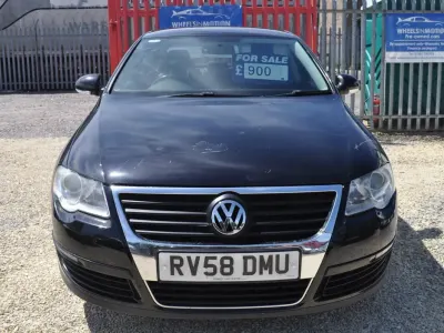 Used VW Passat Highline 140 HP (102 kW) 2008 Black Sedan
