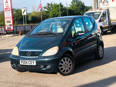 Used Mercedes A170 Elegance 2004 Green Hatchback
