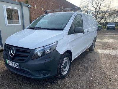 White Used 2022 Mercedes e-Vito Progressive MPV | £9,995 (Good price)
