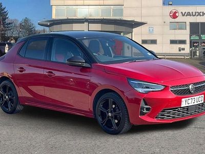 Used Vauxhall Corsa 75 HP (55 kW) 2023 Red Hatchback