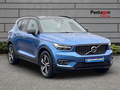 Used Volvo XC40 R-Design 187 HP (137 kW) 2018 Blue SUV
