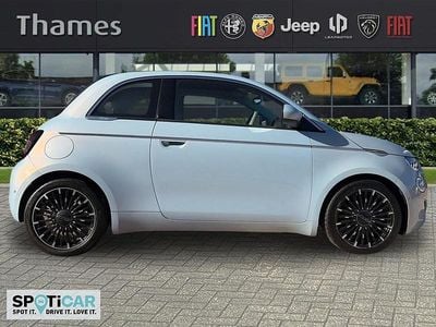 Used Fiat 500e La Prima 85 kW (116 HP) 2021 Blue