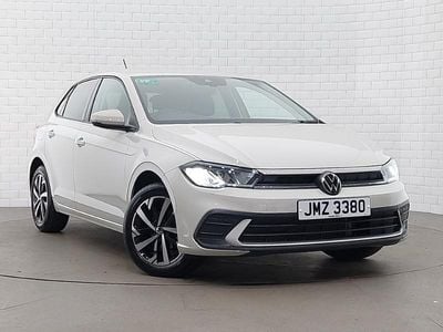 New VW Polo Match 95 HP (69 kW) 2025 Grey Hatchback