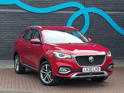 Used MG HS Excite 162 HP (119 kW) 2020 Red SUV