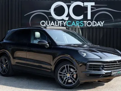 Used Porsche Cayenne S