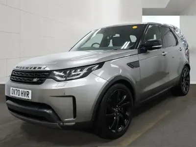 Used Land Rover Discovery HSE Luxury 2020 Silver SUV