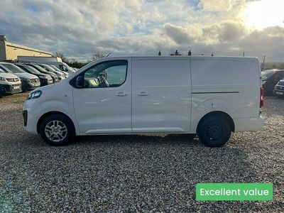 Used Vauxhall Vivaro Sportive 100 HP (73 kW) 2022 White MPV