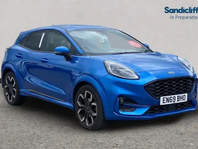 Usado Ford Puma ST-Line X 125 CV (91 kW) 2020 Azul SUV