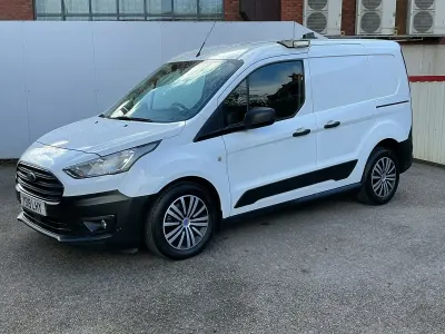 Used Ford Transit Connect S 100 HP (73 kW) 2019 White MPV