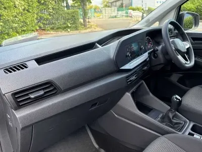 Used VW Caddy 112 HP (82 kW) 2023 Silver MPV