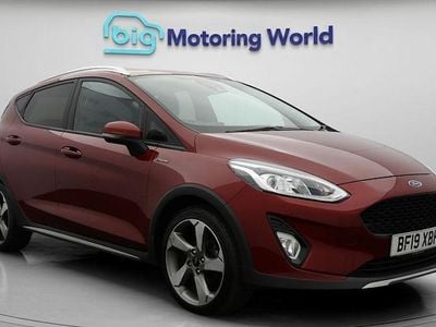 Red Used 2019 Ford Fiesta Active Hatchback | £8,500 (Good price)