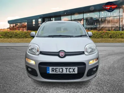 Used Fiat Panda Lounge 85 HP (62 kW) 2013 Silver Hatchback