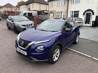 Blue Used 2021 Nissan Juke N-Connecta SUV | £7,995