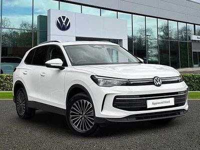 White Used 2025 VW Tiguan Match SUV | £35,980