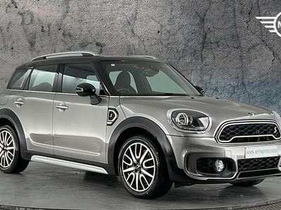 Used Mini Cooper S Countryman Sport 192 HP (141 kW) 2019 Silver SUV