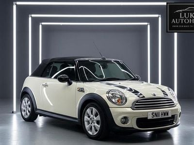 White Used 2011 Mini ONE Hatchback | £2,495 (Fair price)