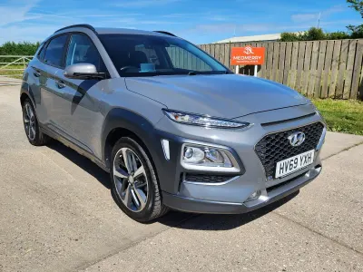 Second-hand Hyundai Kona Premium SE 2019 Gri SUV