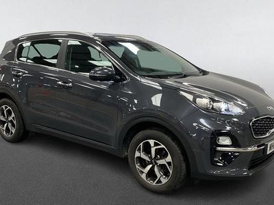 Used Kia Sportage 130 HP (95 kW) 2019 Grey SUV