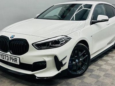 White Used 2024 BMW 118 M Sport Hatchback | £24,990 (Fair price)