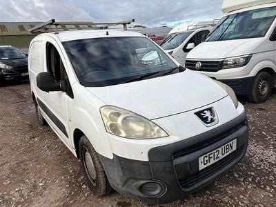White Used 2012 Peugeot Partner S MPV | £755 (Super price)