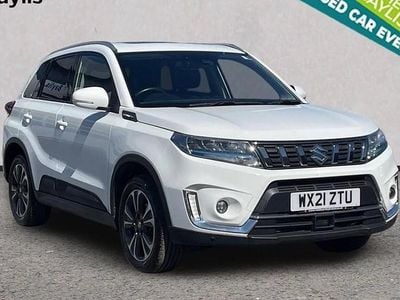 Second-hand Suzuki Vitara SZ5 129 CP (94 kW) 2021 SUV