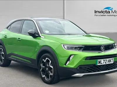 Used Vauxhall Mokka X Ultimate 100 kW (136 HP) 2022 Green SUV