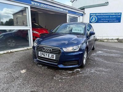 Blue Used 2017 Audi A1 Design Hatchback | £9,799 (Fair price)