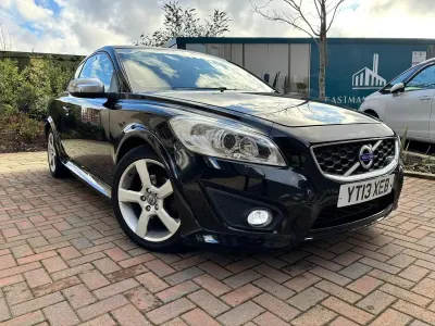 Used Volvo C30 R-Design 145 HP (106 kW) 2013 Black Hatchback
