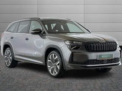 Nouă Skoda Kodiaq SportLine 204 CP (150 kW) 2026 Gri SUV