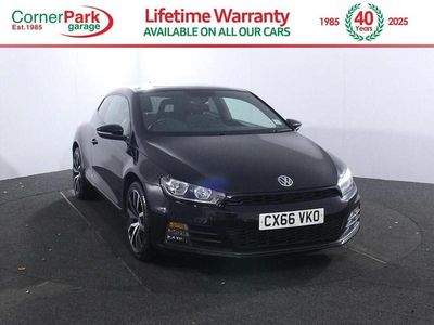 Black Used 2016 VW Scirocco GT Coupe | £9,999 (Fair price)
