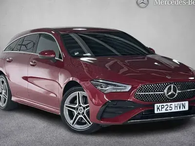 Used Mercedes CLA250e